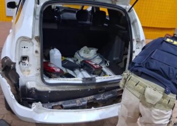 Em Cascavel, a PRF apreende 50 quilos de cabelo humano do Paraguai