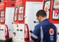 Novamente condutores de ambulâncias do Samu estão com salários atrasados
