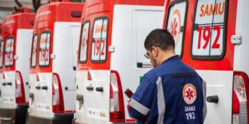 Novamente condutores de ambulâncias do Samu estão com salários atrasados