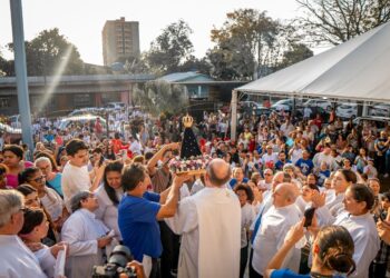 Foz do Iguaçu recebe a Imagem Peregrina de Nossa Senhora Aparecida