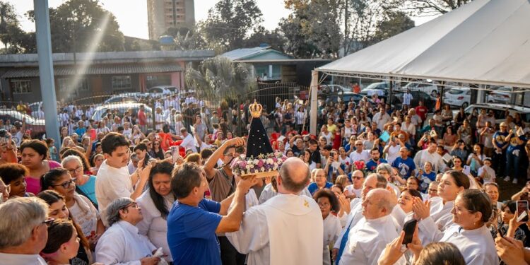 Foz do Iguaçu recebe a Imagem Peregrina de Nossa Senhora Aparecida