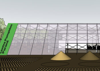 Oficina de tijolos marca ativação do Centre Pompidou em Foz do Iguaçu nesta semana