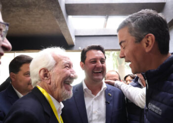 Em Ciudad del Este, Ratinho Junior defende ampliar comércio com o Paraguai e Argentina