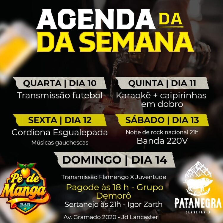 Final de semana em Foz terá sertanejo, samba, rock, MPB e música gaúcha