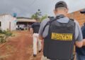 Durante as investigações, os agentes chegaram ao endereço - Foto: Víctor Spahr