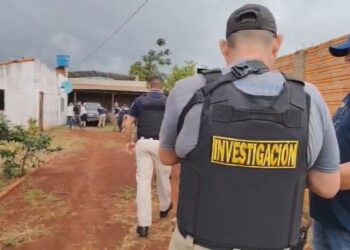 Durante as investigações, os agentes chegaram ao endereço - Foto: Víctor Spahr