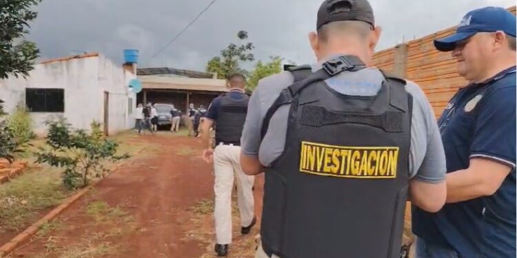 Durante as investigações, os agentes chegaram ao endereço - Foto: Víctor Spahr