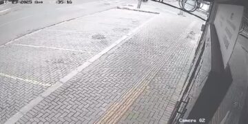 Câmeras flagraram acidente fatal no Porto Meira