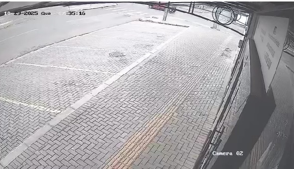 Câmeras flagram acidente fatal no Porto Meira