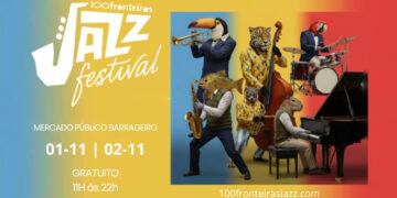 Jazz invade Foz do Iguaçu com o 100fronteiras JAZZ Festival