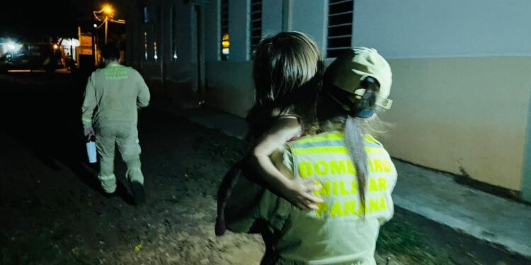 Criança de dois anos é resgatada com vida após horas desaparecida em mata na Vila Carimã