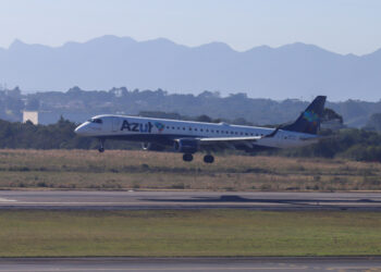 Azul inaugura rota direta entre Foz do Iguaçu e Congonhas com voos diários
