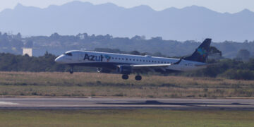Azul inicia voos diretos e diários entre Foz do Iguaçu e São Paulo