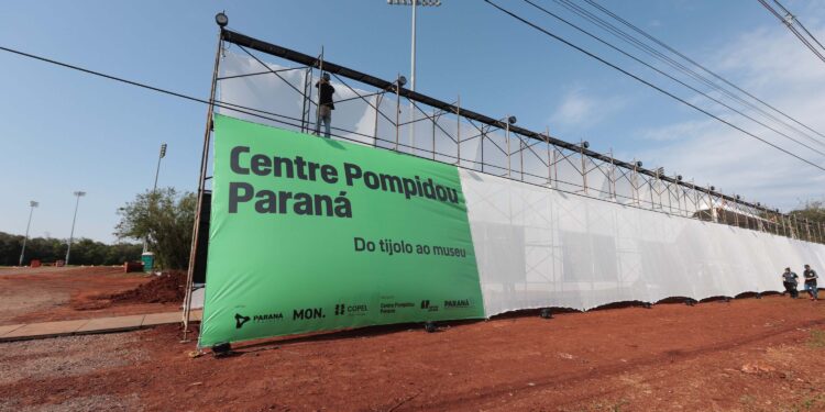 Audiência pública discute obras do Centre Pompidou Paraná em Foz