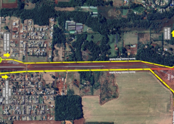 Avenida Maria Bubiak terá alterações de tráfego para avanço das obras na Perimetral Leste