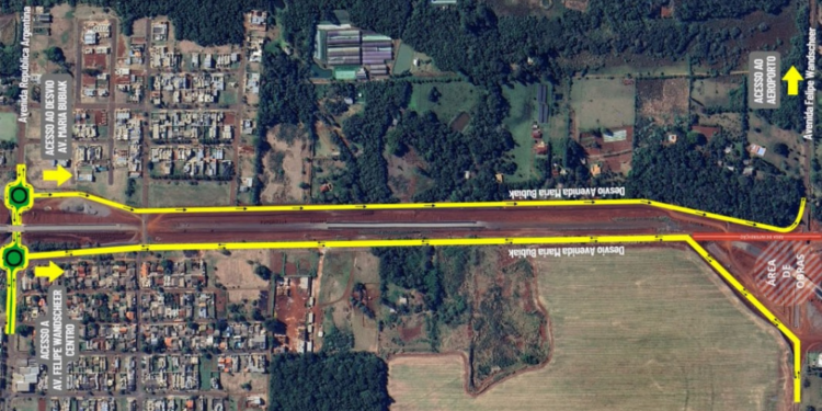 Avenida Maria Bubiak terá alterações de tráfego para avanço das obras na Perimetral Leste