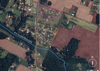 Estudos da UNILA garantem a permanência de moradores no Arroio Dourado