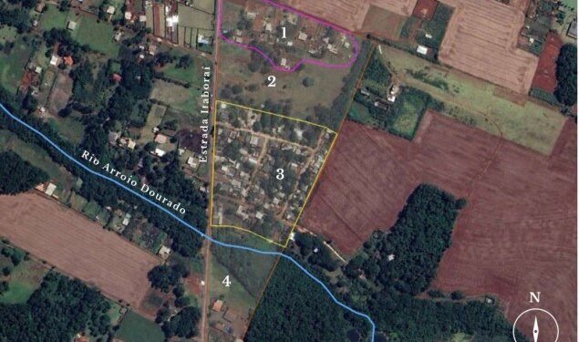 Estudos da UNILA garantem a permanência de moradores no Arroio Dourado