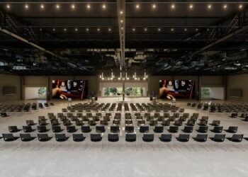 Porto Iguaçu ganha centro de convenções com capacidade para quase 9 mil pessoas