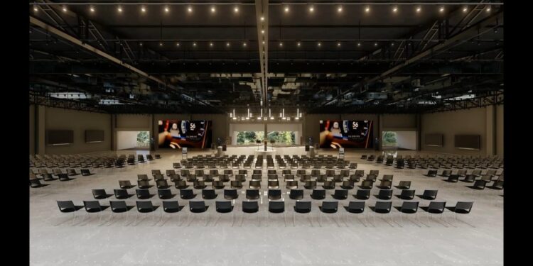 Porto Iguaçu ganha centro de convenções com capacidade para quase 9 mil pessoas