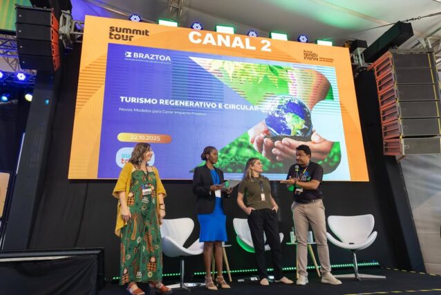 Inicio do Festival Iguassu Inova. Foto por Assessoria