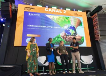 Inicio do Festival Iguassu Inova. Foto por Assessoria