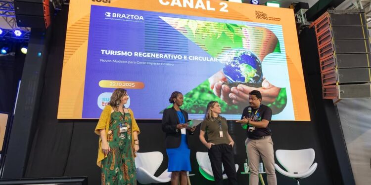 Inicio do Festival Iguassu Inova. Foto por Assessoria