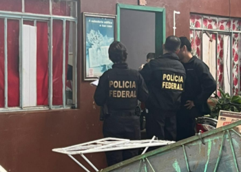 PF prende suspeito em Foz do Iguaçu durante megaoperação nacional contra abuso infantil