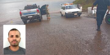 Após exames, o médico legista estimou que a morte teria ocorrido entre cinco a sete dias antes da localização - Foto: Polícia Nacional