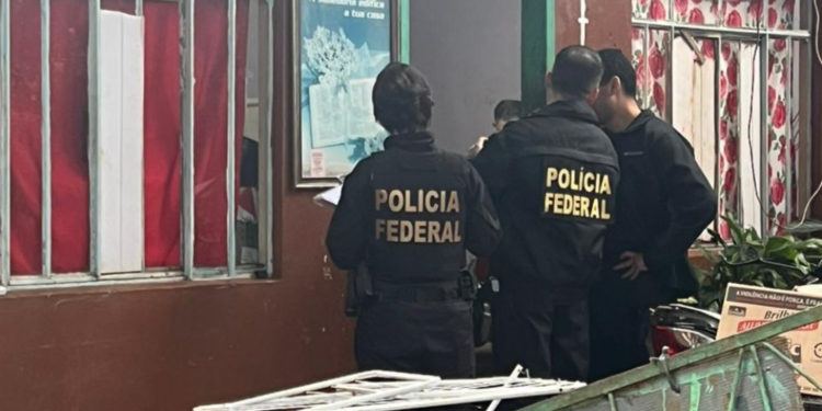 PF prende suspeito em Foz do Iguaçu durante megaoperação nacional contra abuso infantil