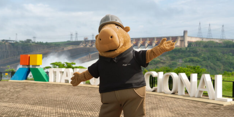 Capivara gigante vai tomar conta do espaço no Vertedouro do Mirante na Itaipu no Dia das Crianças