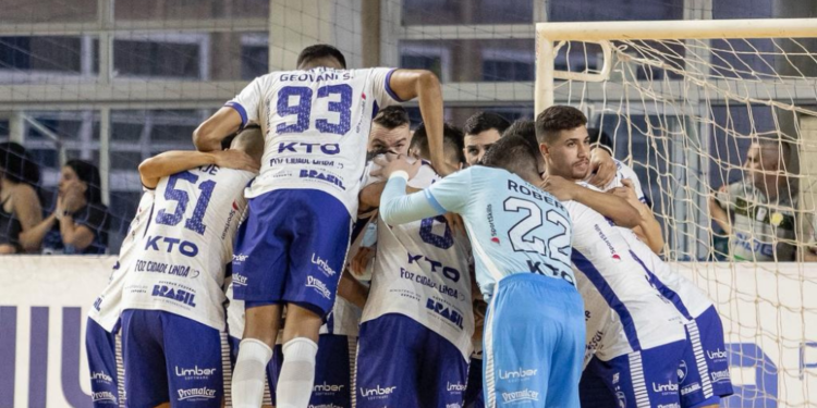 Foz Cataratas cai diante do Praia Clube e encerra participação na Liga Nacional de Futsal
