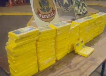 Receita Federal impede passagem de 107,3 kg de cocaína na Ponte da Amizade