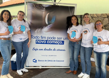 Banco de Olhos realiza ação de conscientização sobre a doação de córneas dia 2 de novembro