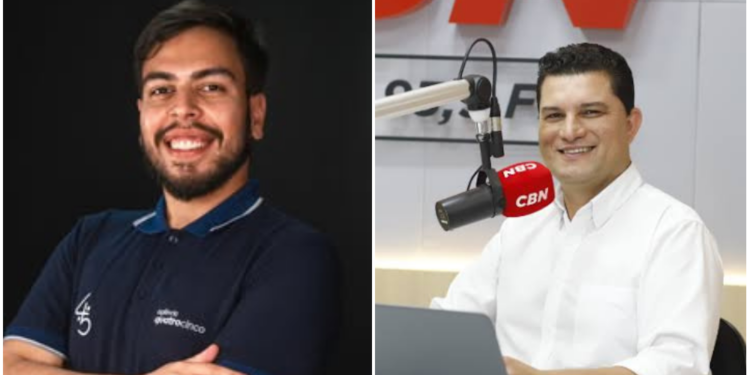 Publicitário de Toledo e jornalista de Cascavel são nomeados por Silva e Luna