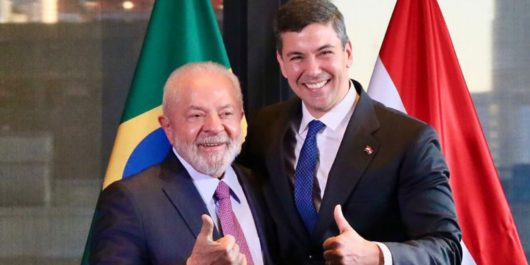 Com presença de Lula e Santiago Peña, Ponte da Integração abre até dia 15 de dezembro