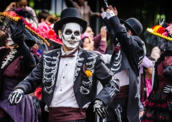 Tradicional Festa de “Día de Los Muertos” em Foz do Iguaçu