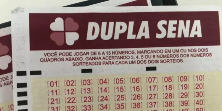 Apostadores de Foz e Santa Terezinha acertam 5 números na Dupla Sena