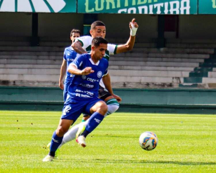 Foz empata com Coritiba e garante classificação às quartas da Taça FPF 2025