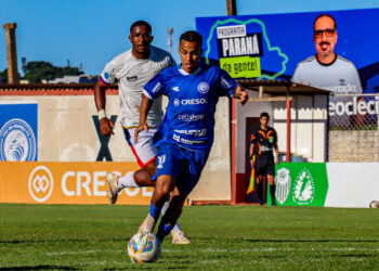 Foz do Iguaçu FC é superado no primeiro jogo das quartas da Taça FPF