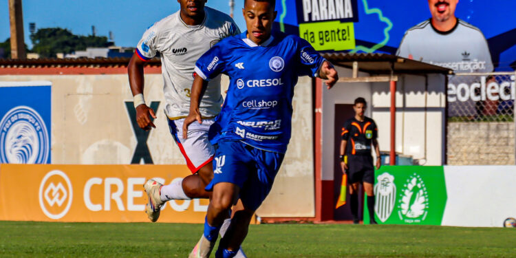 Foz do Iguaçu FC é superado no primeiro jogo das quartas da Taça FPF