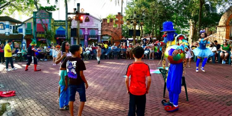 Marco das Três Fronteiras celebra Dia das Crianças com programação especial