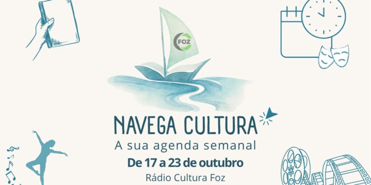 Navega Cultura – De 17 a 23 de outubro!