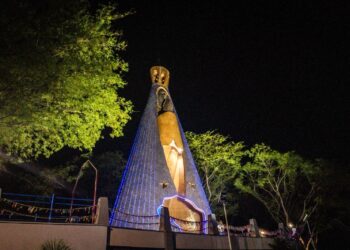 Itaipulândia ganha Santuário Diocesano dedicado a Nossa Senhora Aparecida