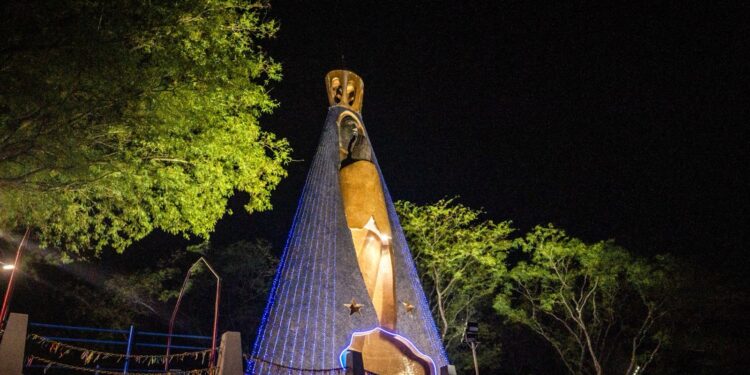 Itaipulândia ganha Santuário Diocesano dedicado a Nossa Senhora Aparecida