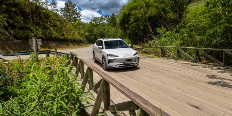 BYD chega a Foz do Iguaçu com test-drive de carros elétricos e atividades para toda a família