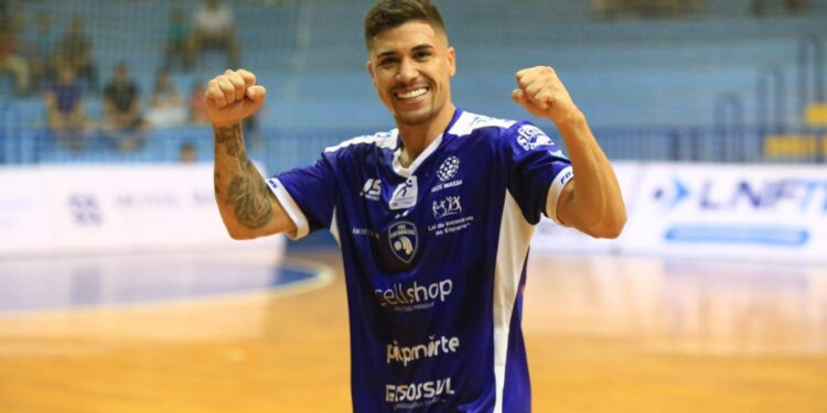 Foz Cataratas encara o Praia Clube pelas oitavas da LNF neste sábado (11)