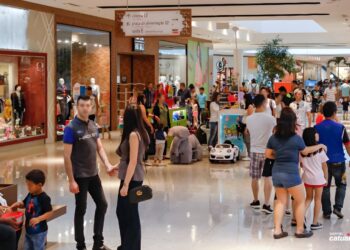 Catuaí Palladium promove Dia das Crianças com a Oficina dos Sonhos