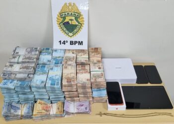 PM encontra mais de R$ 1 milhão em residência após denúncia de roubo