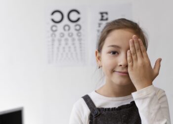 Problemas de visão na infância podem ser irreversíveis após os 7 anos